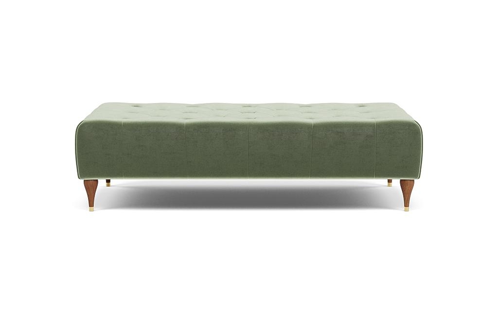 Ms. Chesterfield Ottoman by Apartment Therapy - Image 0