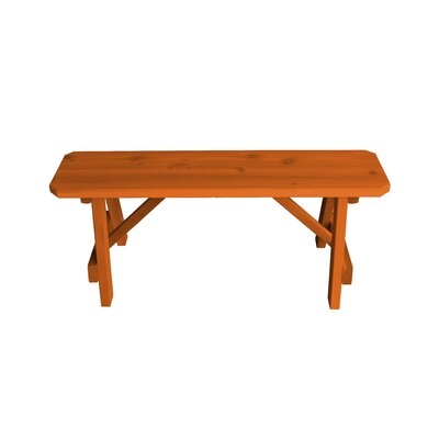 Guernsey Wood Bench - Image 0