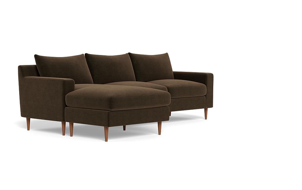 Sloan 3-Seat Reversible Chaise Sectional - Image 1