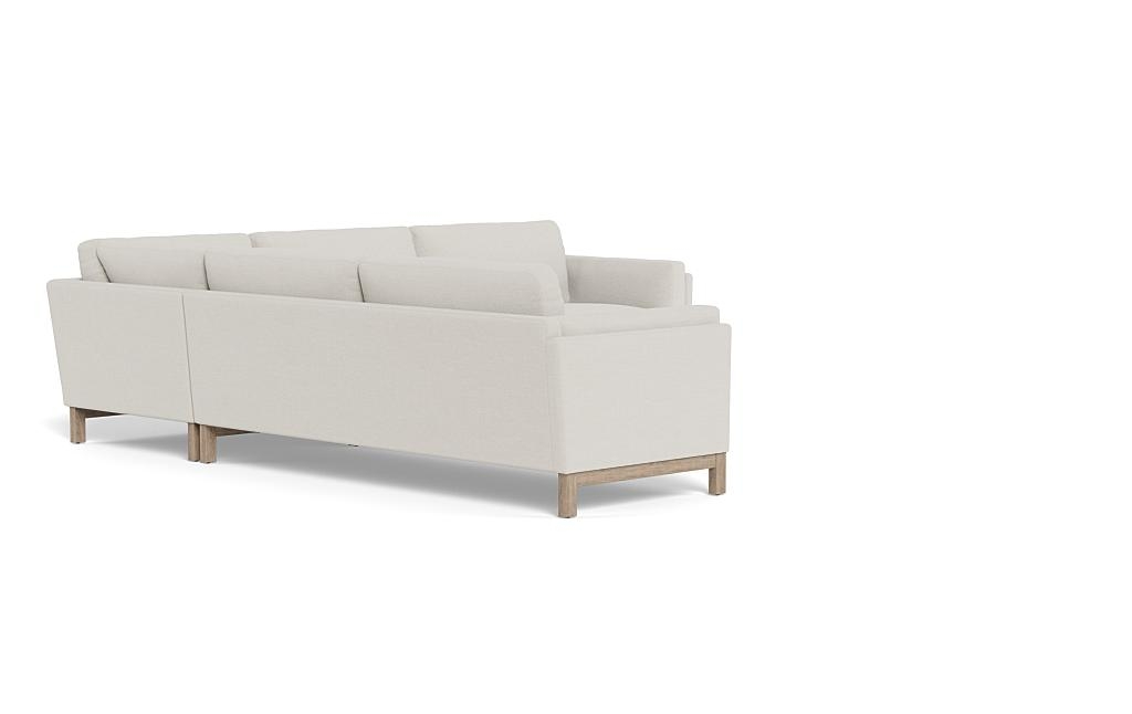 Gaby 4-Seat Corner Sectional - Image 1