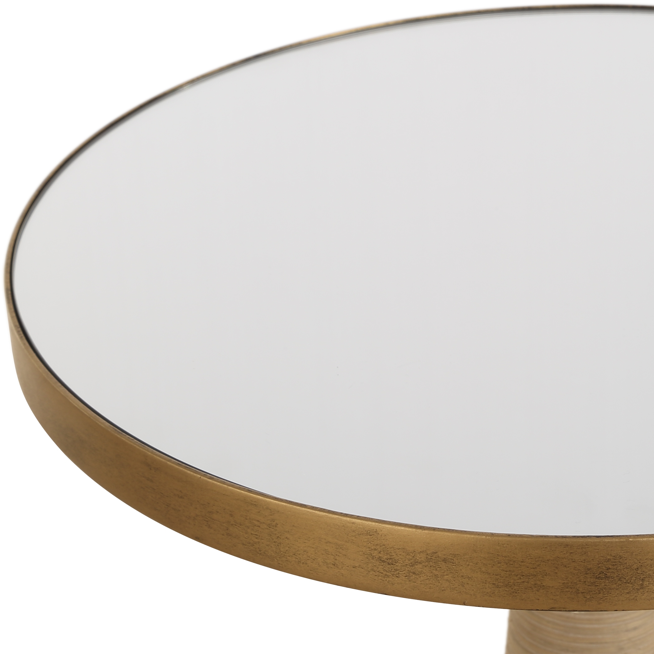 Terra Brass Accent Table - Image 3