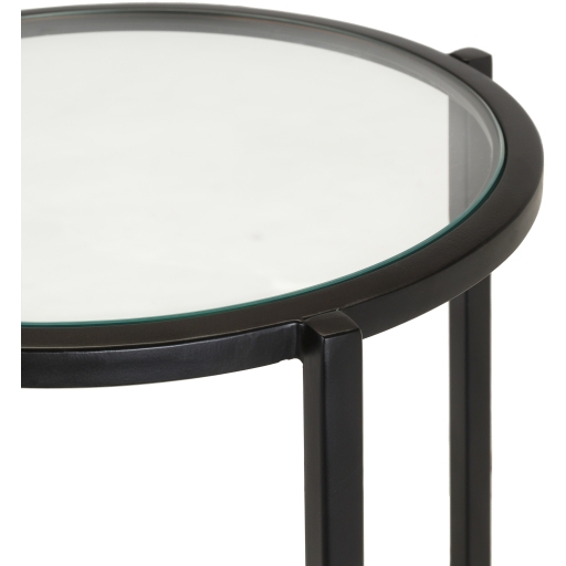 Alecsa Glass Accent Table - Image 2