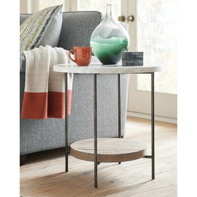 Ayslyn End Table with Storage - Image 0