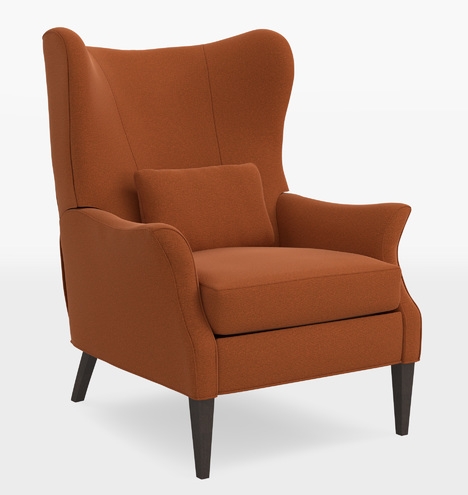 Clinton Modern Wingback Recliner Chair - Image 0