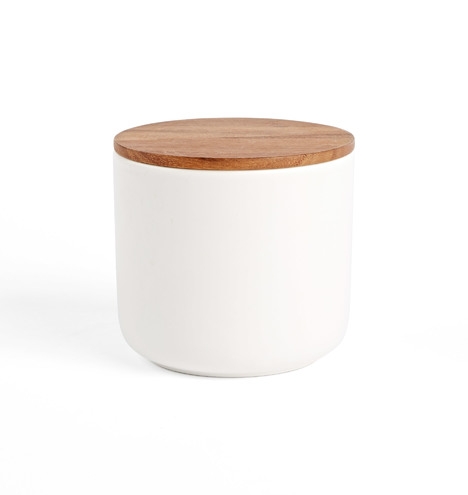 Canister with Wood lid - Image 4
