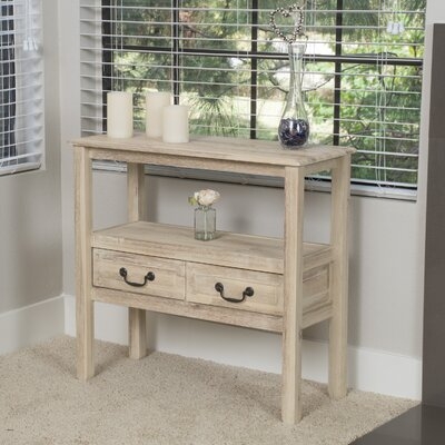 Bockman 30.5 Solid Wood Console Table - Image 0