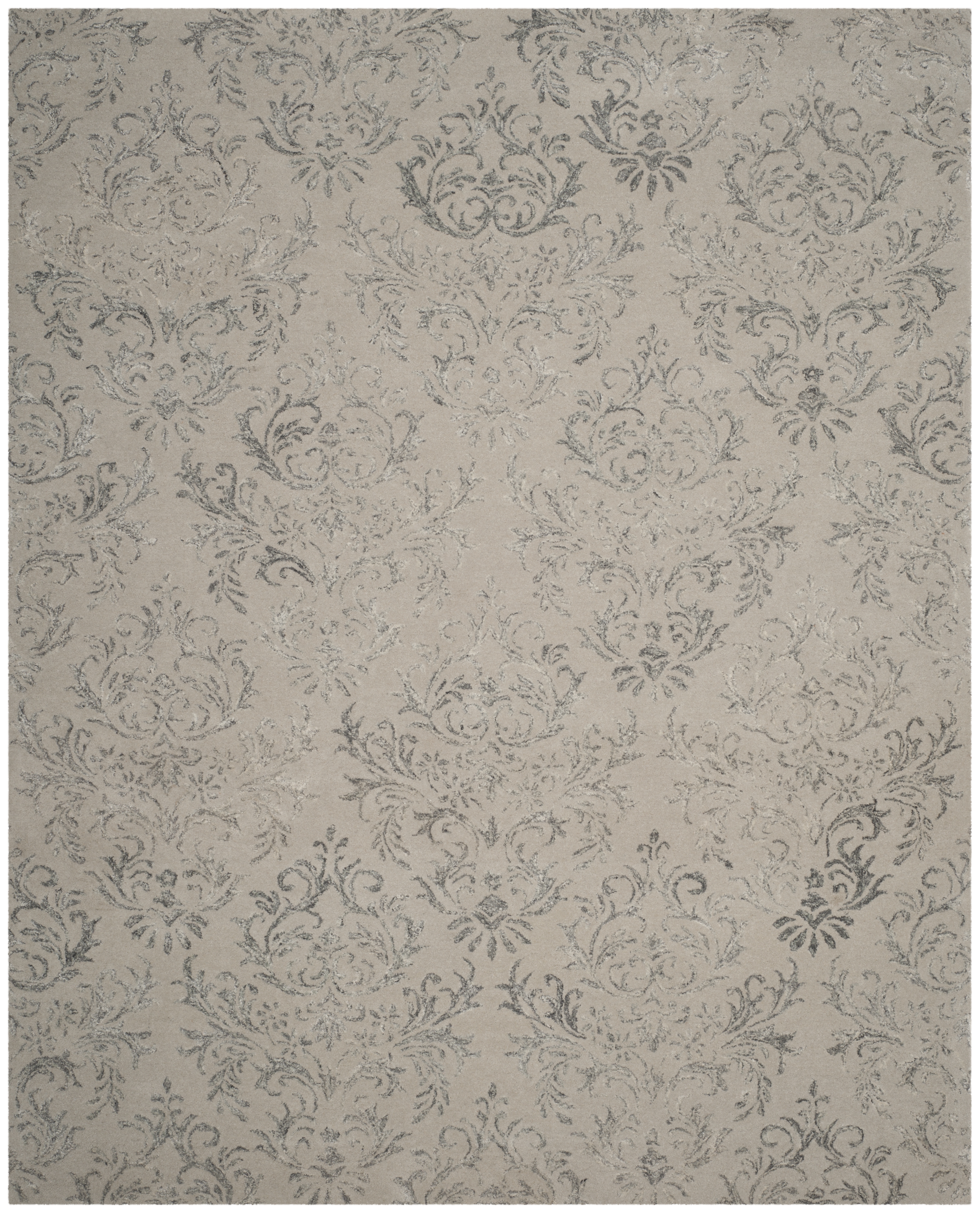 Arlo Home Hand Tufted Area Rug, GLM535G, Grey,  8' X 10' - Image 0