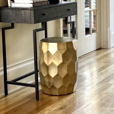 Gaest Drum End Table - Image 0