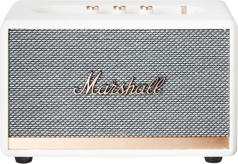 Marshall Acton II Cream Bluetooth Multi-Room Speaker - Image 2