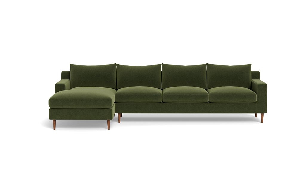 Sloan 4-Seat Left Chaise Sectional - Image 0