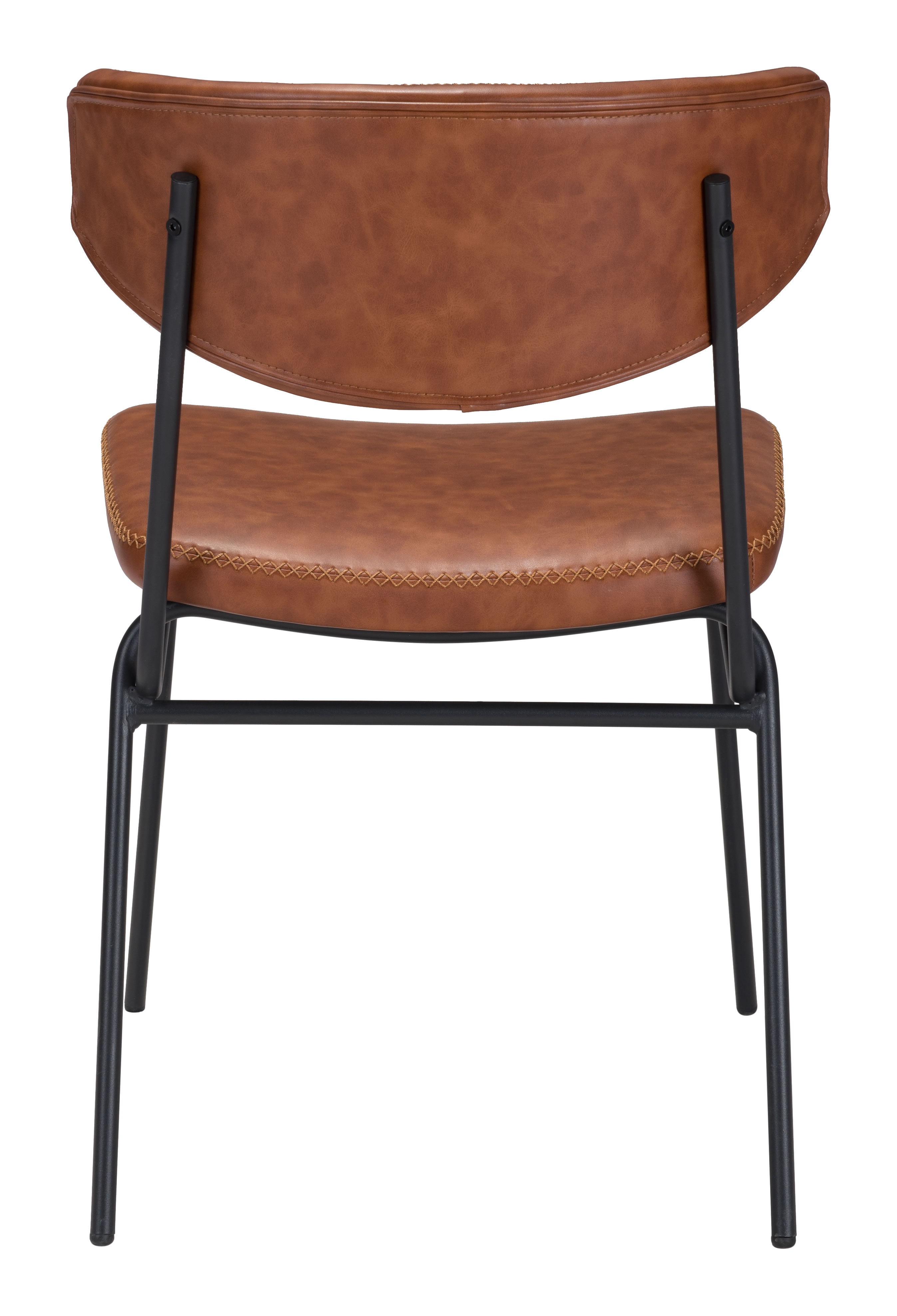 Ellen Dining Chair (Set of 2) Vintage Brown - Image 3