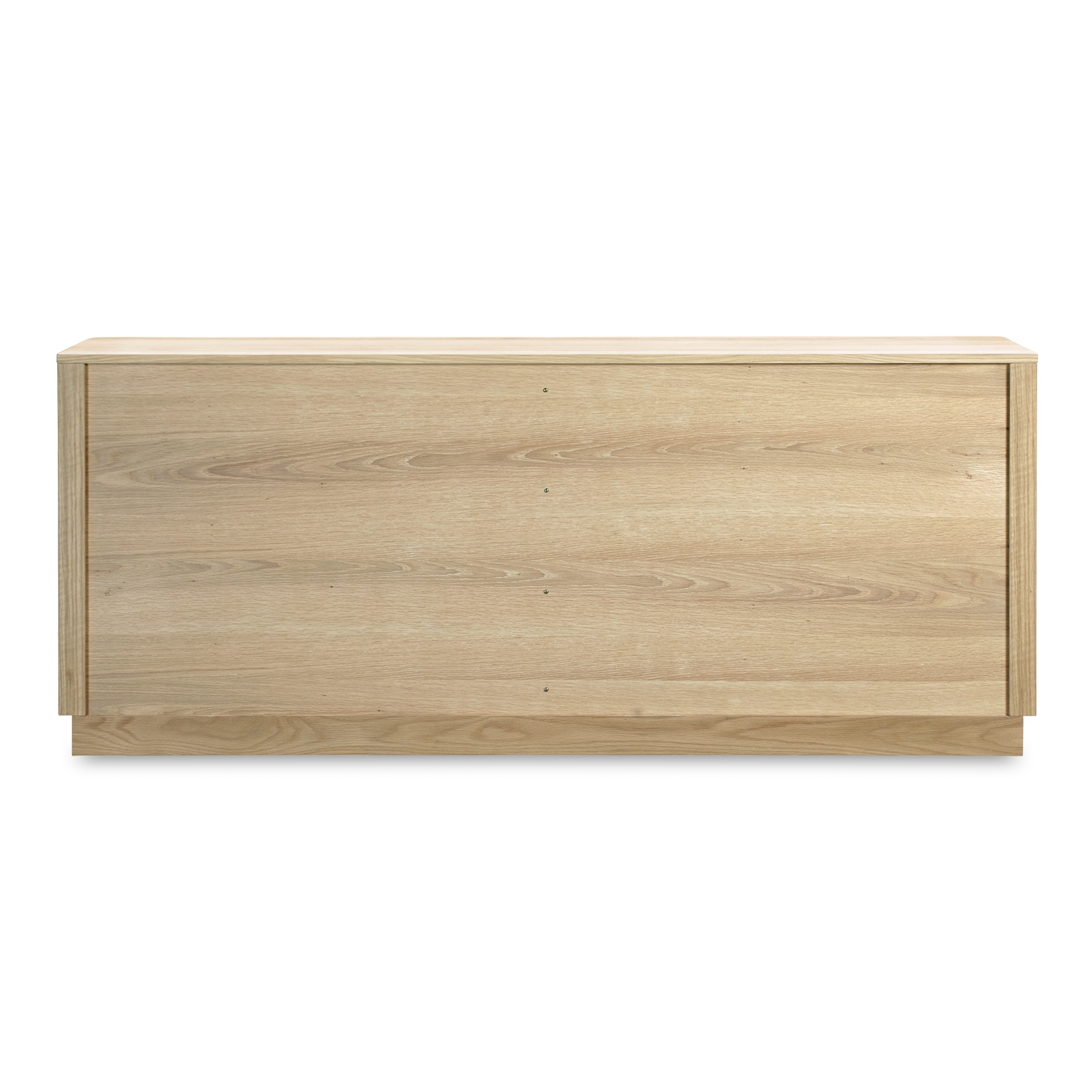 Round Off Sideboard Natural Oak - Image 3