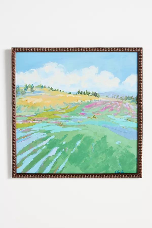 Patchwork Farm 5 Wall Art - Image 0