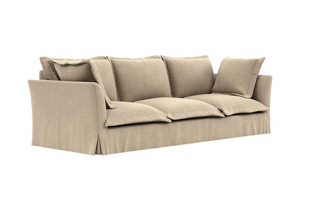 Skylar Slipcovered 3-Seat Sofa - Image 1