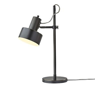 Stanton Task Lamp, Bronze - Image 0