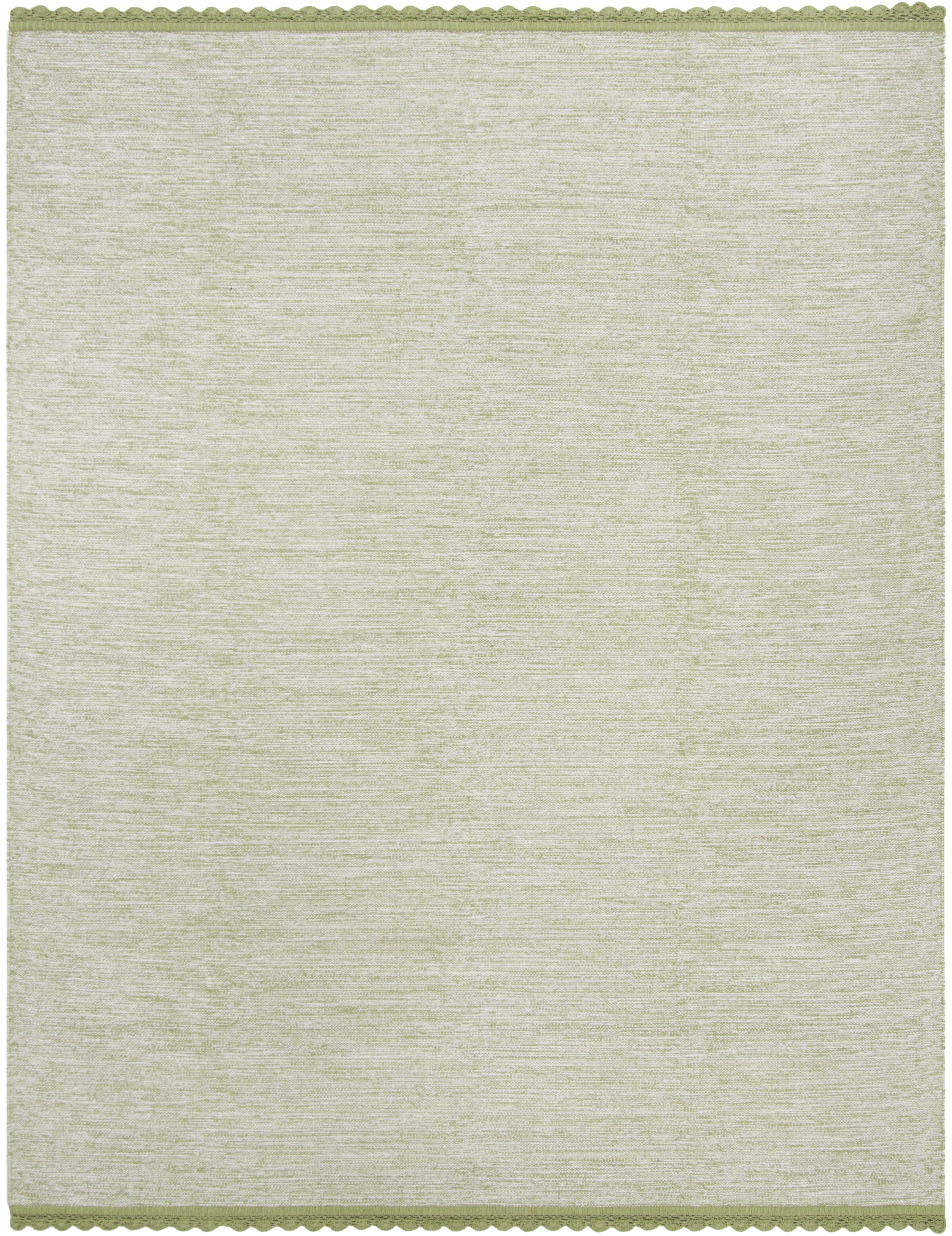 Arlo Home Hand Woven Area Rug, MTK615G, Green,  8' X 10' - Image 0