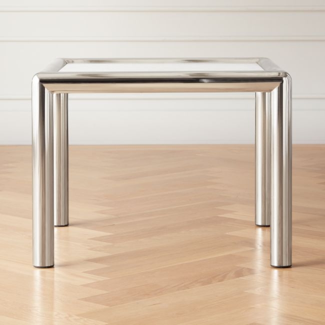 Conrad Marble Side Table - Image 0