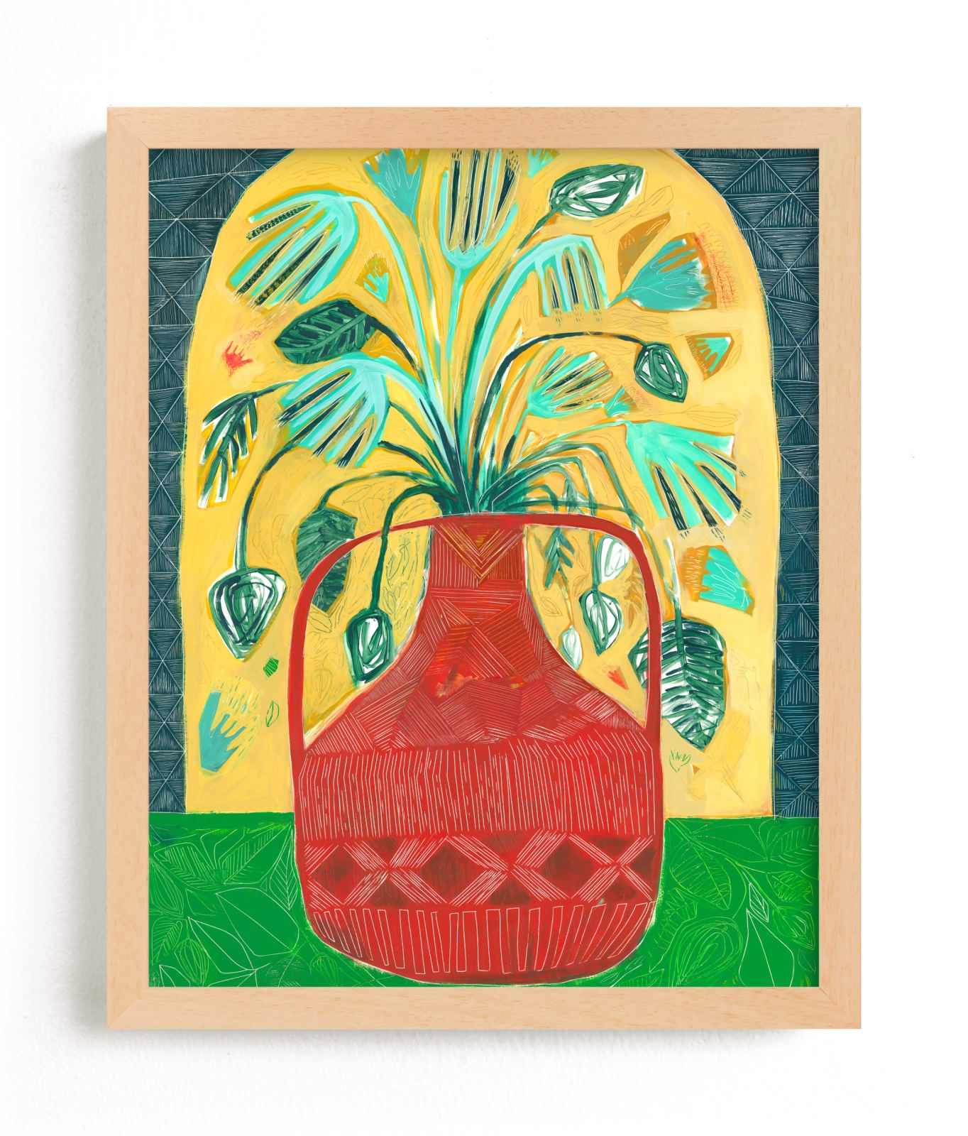 Moroccan Bouquet Limited Edition Fine Art Print 2 - Image 0