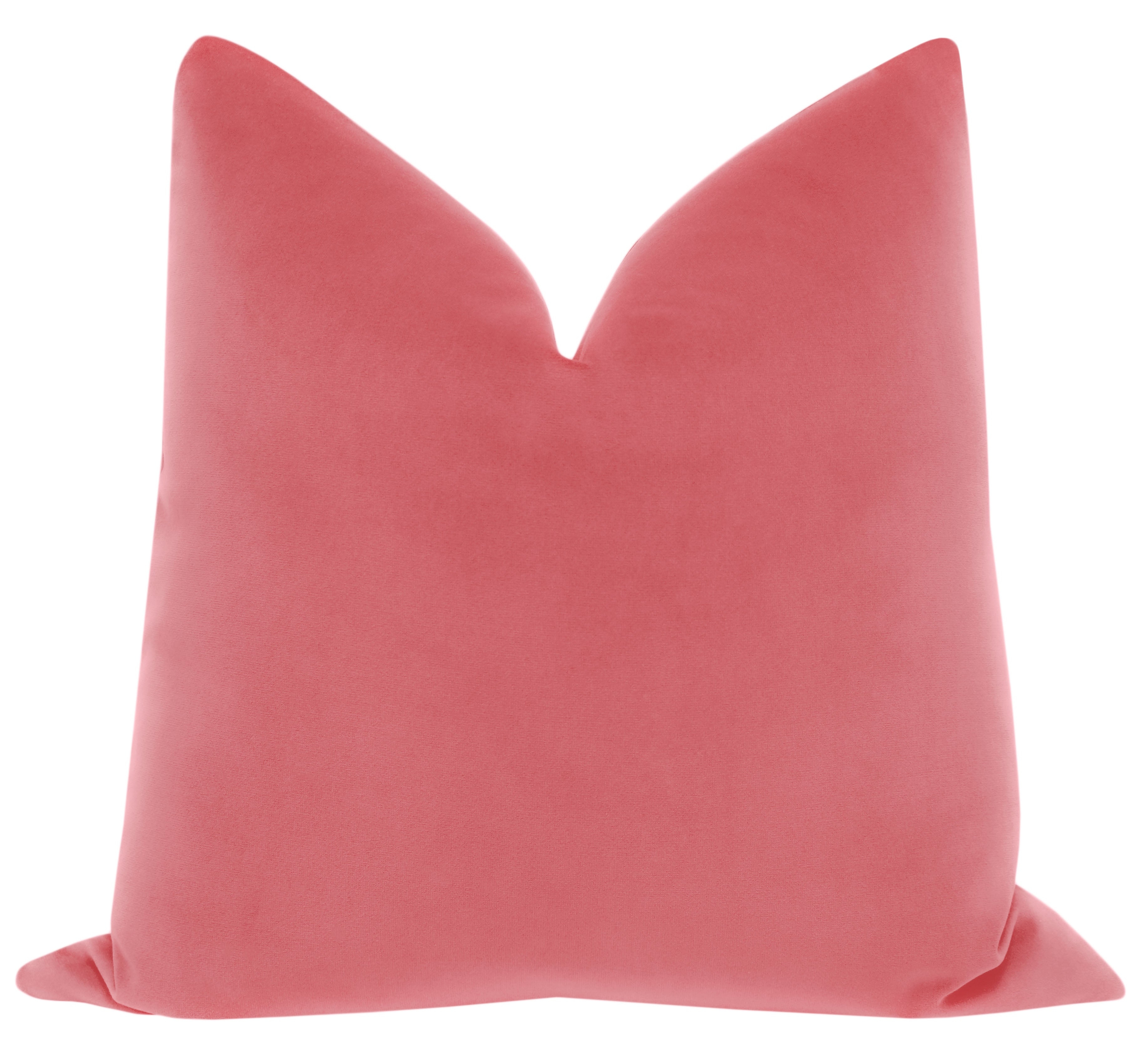 SIGNATURE VELVET // ROSÉ PINK - 14" X 36 / Knife Edge - Image 0