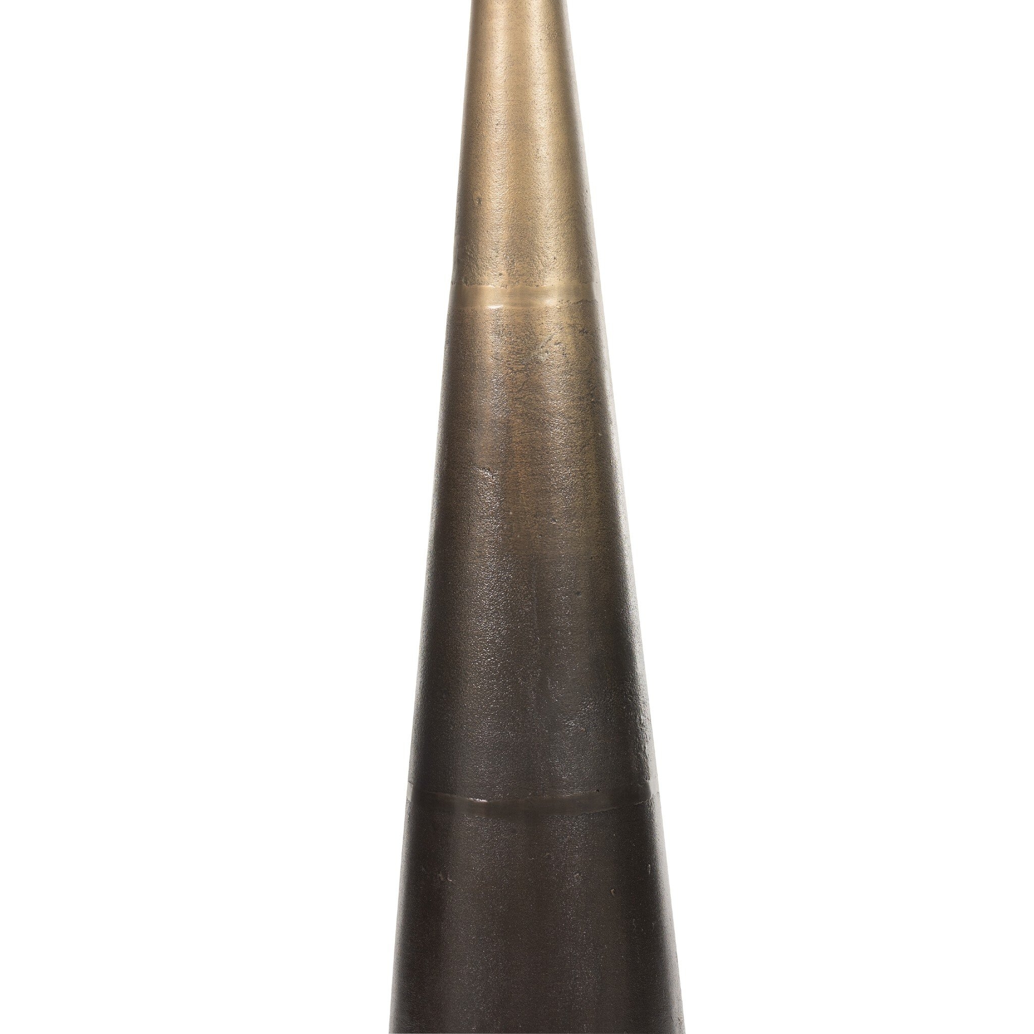 Nour Floor Lamp - Ombre Stainless Steel - Image 8