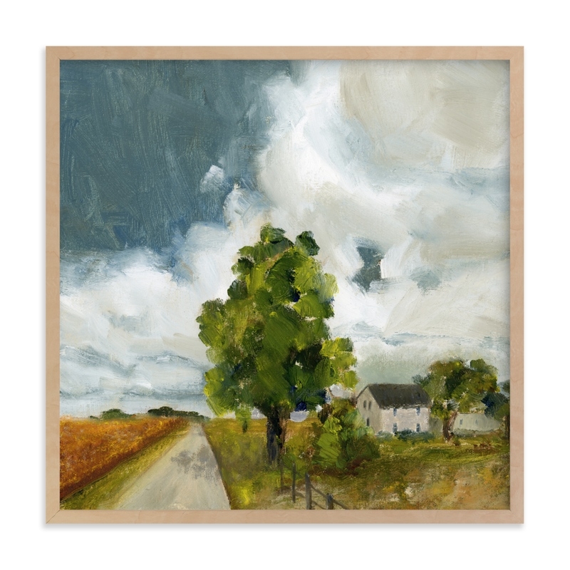 Farm House Limited Edition Fine Art Print 1 - Image 0