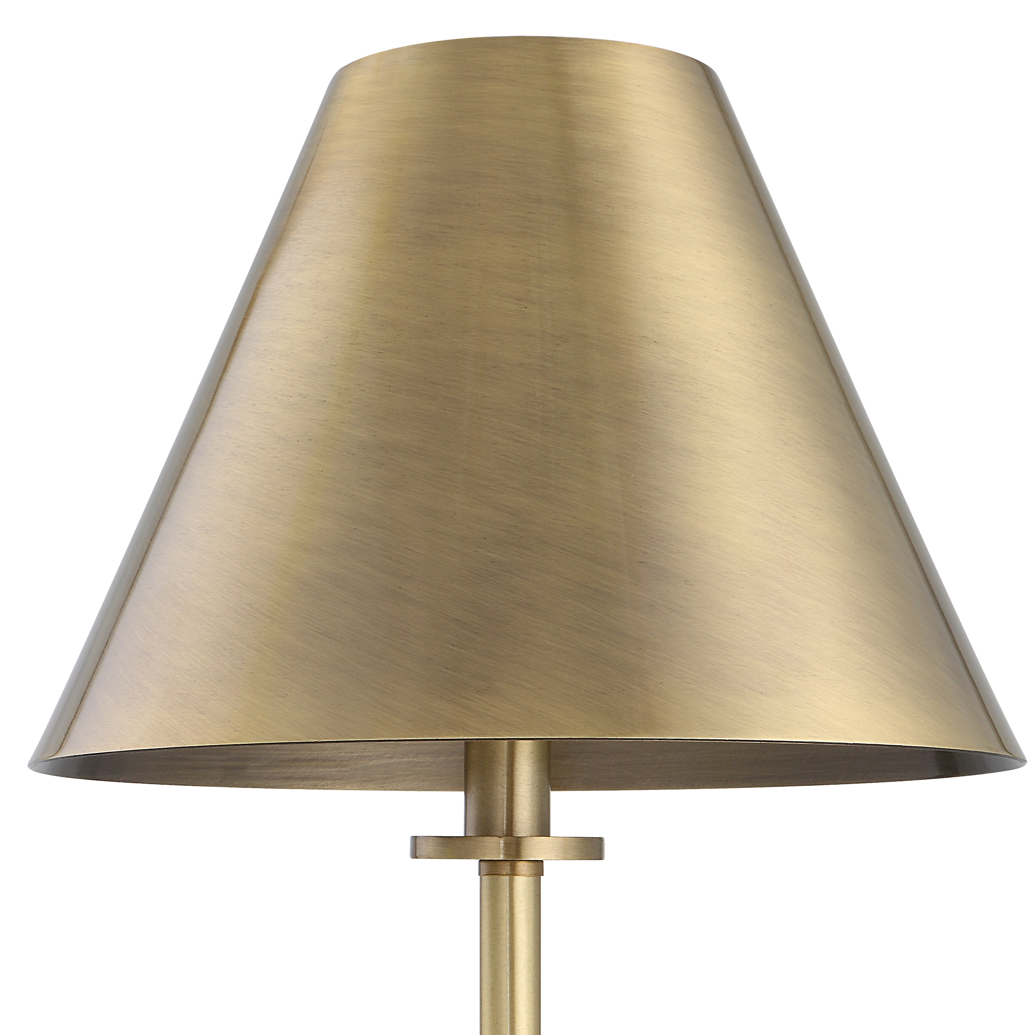 Pilot Brass Buffet Lamp - Image 5
