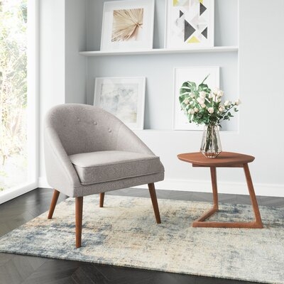 Chair Accent Gray - Image 0