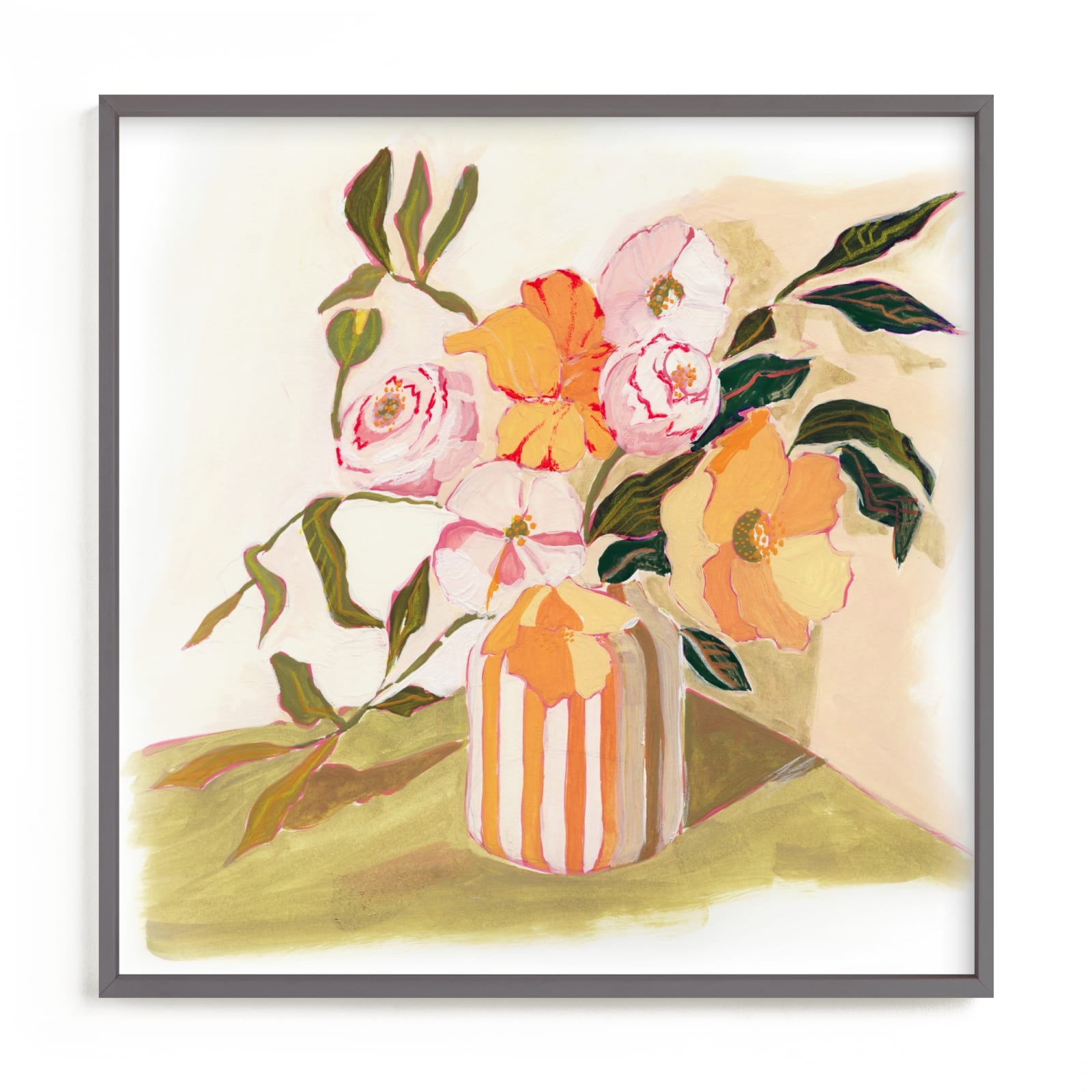 Garden Flowers Limited Edition Fine Art Print 2 - Image 0