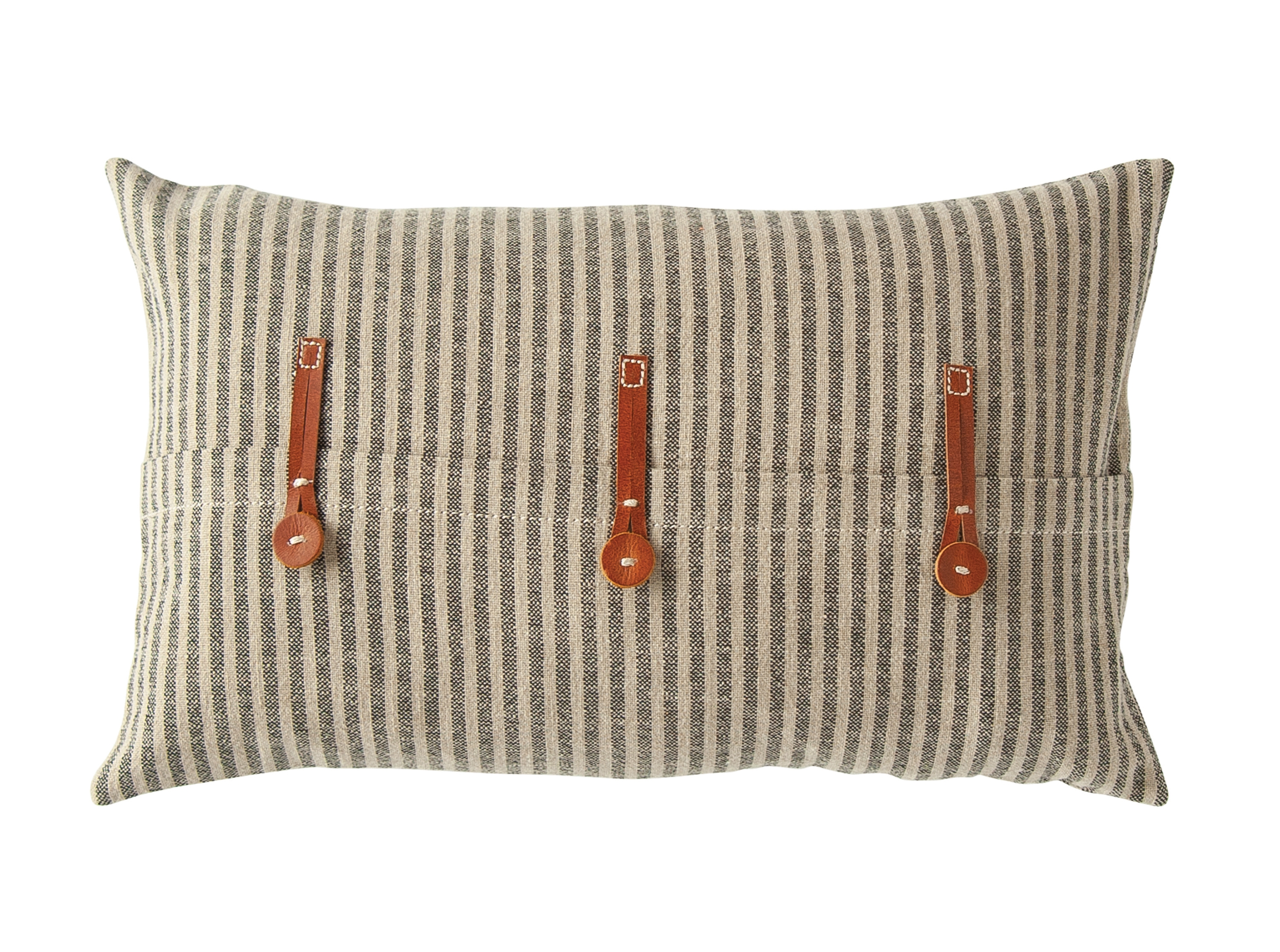 Discontinued - Henley Lumbar Pillow, 20" x 12" - Image 0