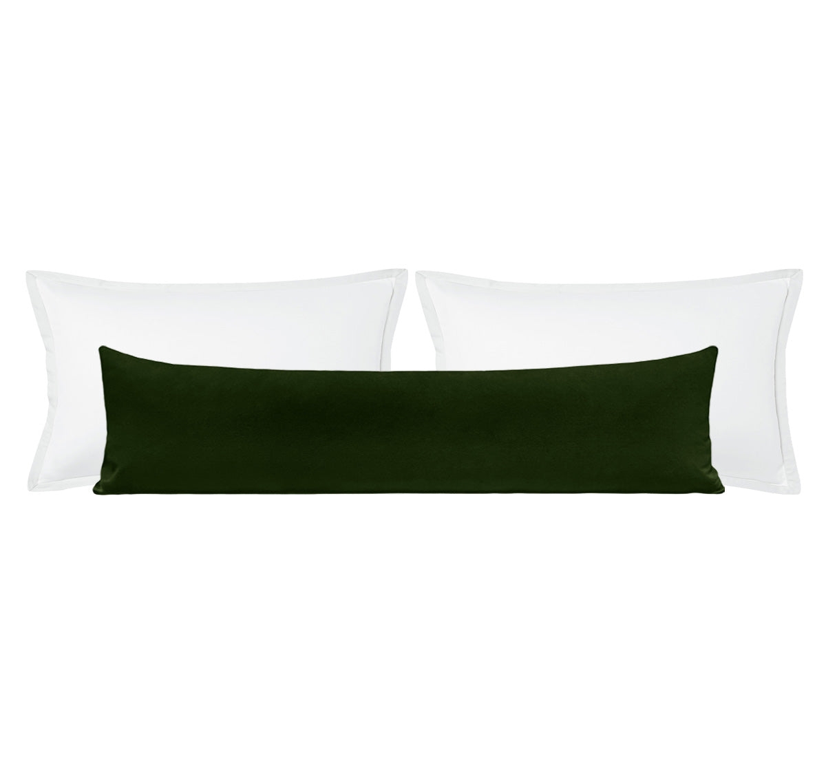 THE XL LUMBAR :: SIGNATURE VELVET // FERN - BY THE YARD - Image 0