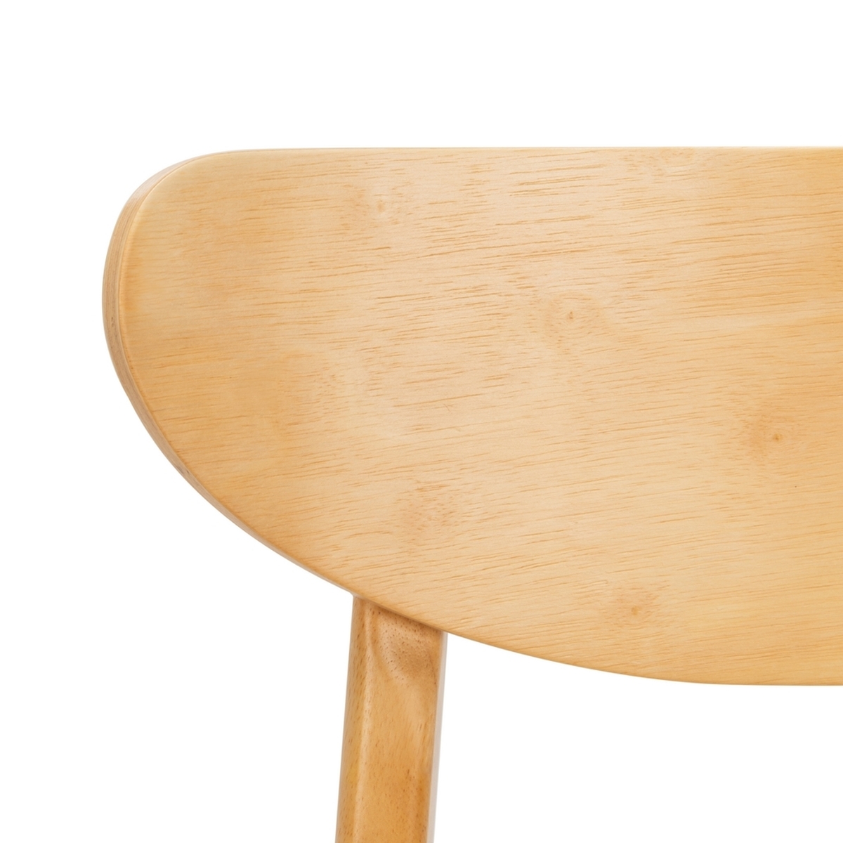 Lucca Retro Dining Chair - Natural - Safavieh - Image 2