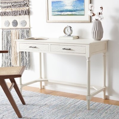 Whitacre 2 Drawer Desk - Image 0