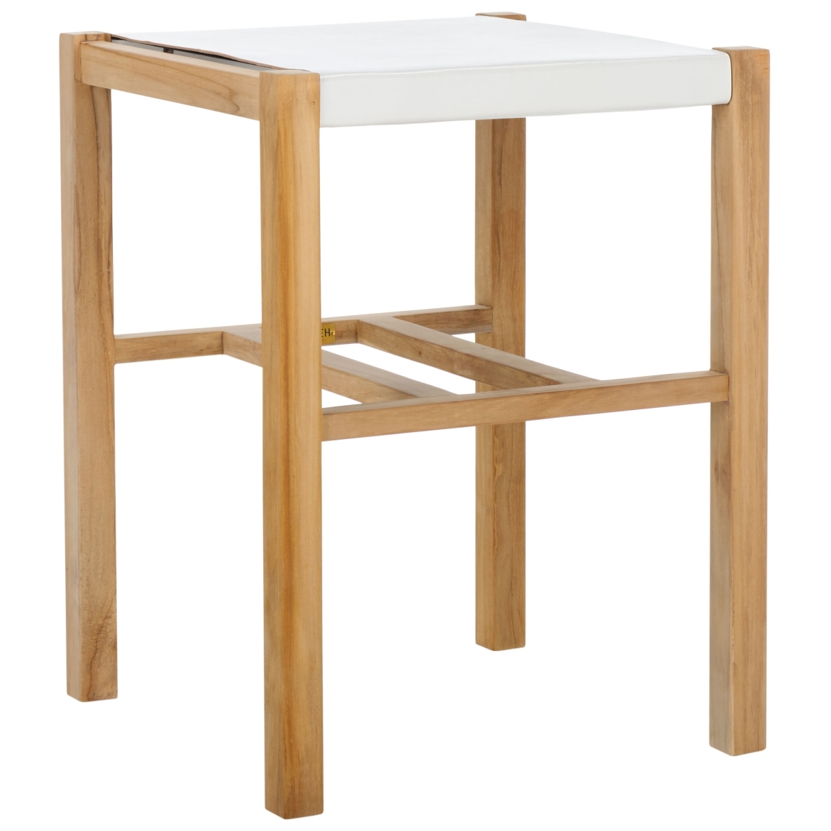 Solana Counter Stool - White / Natural - Safavieh - Image 5