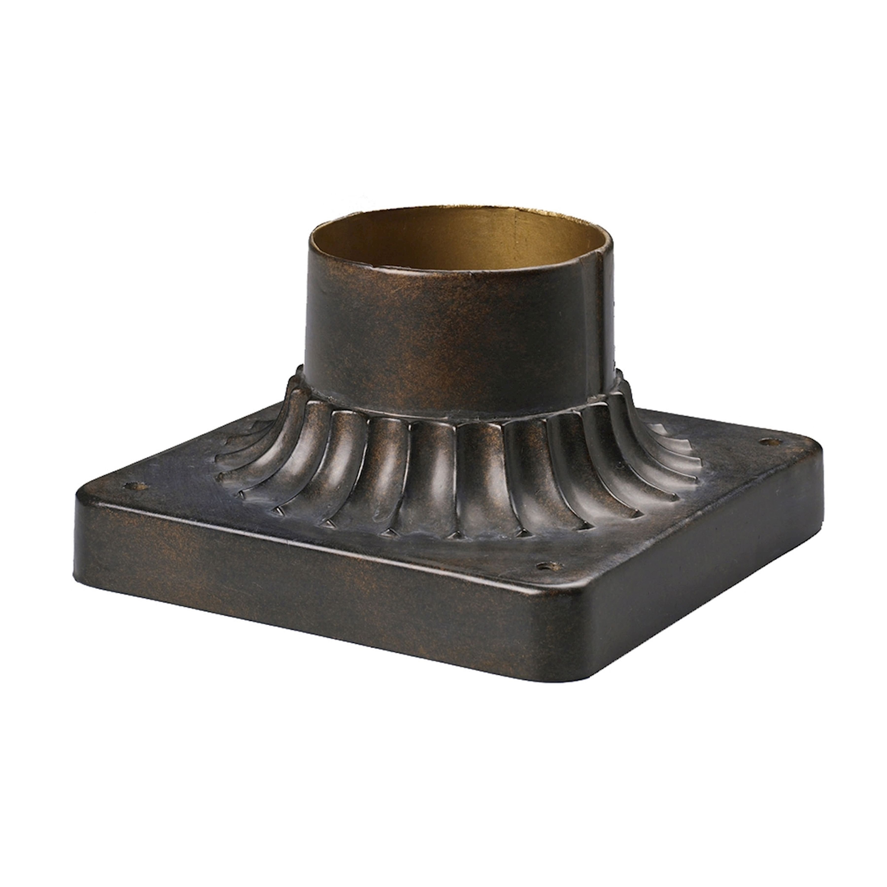 Outdoor Accessory Pier Mount - Hazelnut Bronze - Image 0