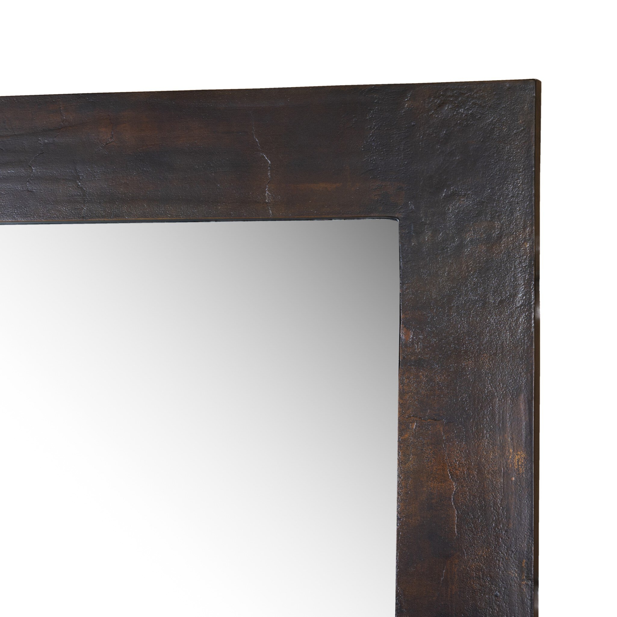 Easton Floor Mirror - Antique Rust - Image 4