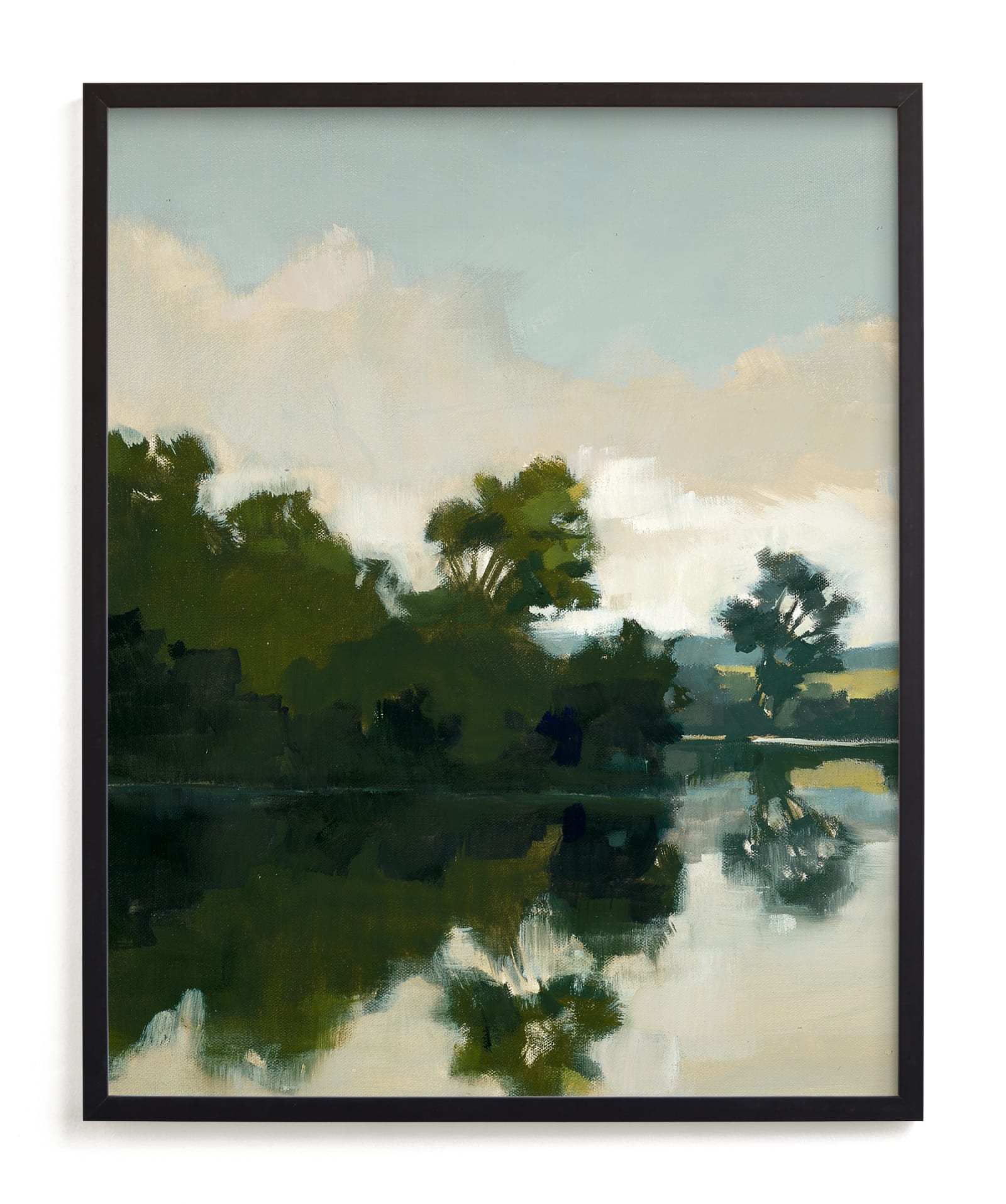 Tranquil Waters I Limited Edition Fine Art Print 2 - Image 0