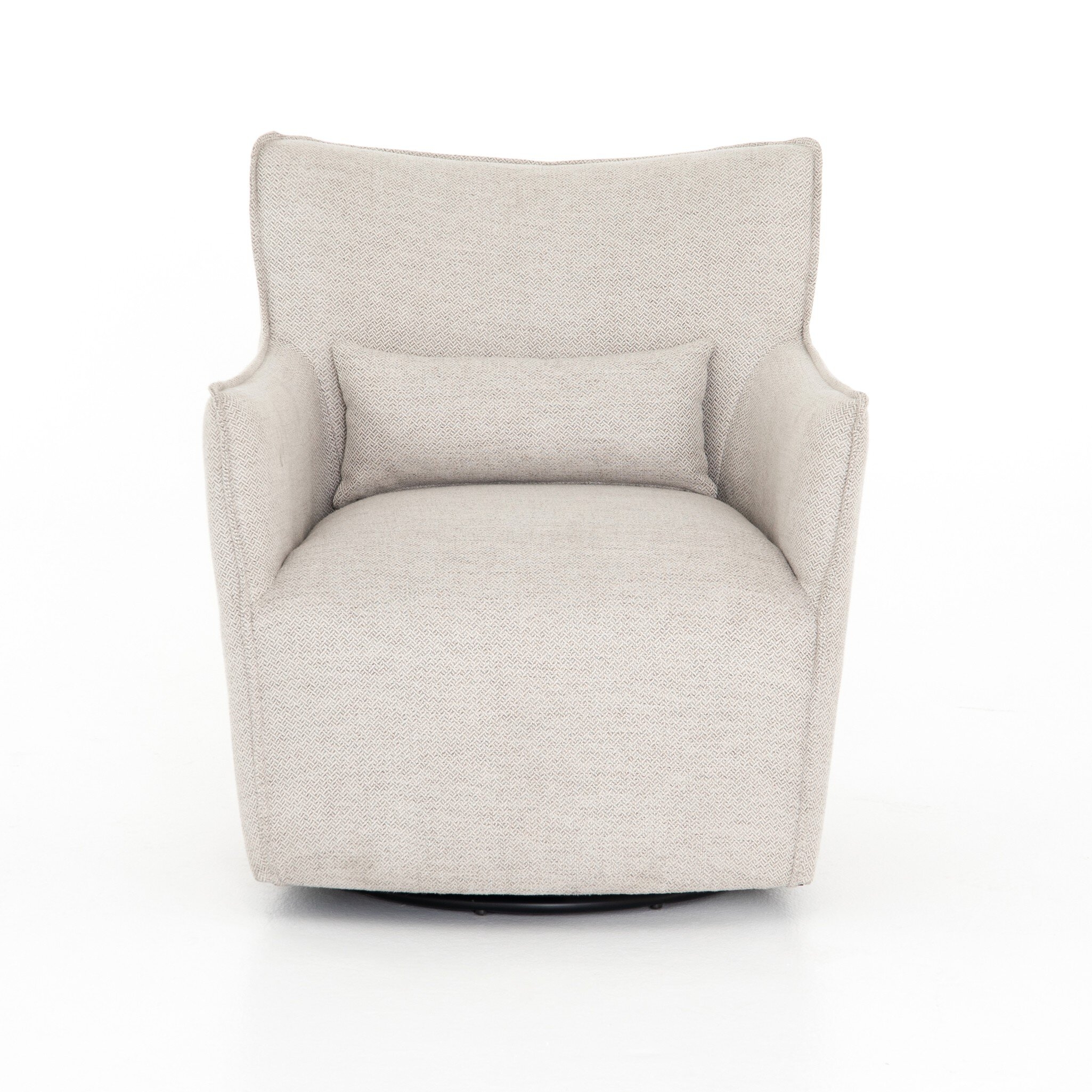 Kimble Swivel Chair - Noble Platinum - Image 3