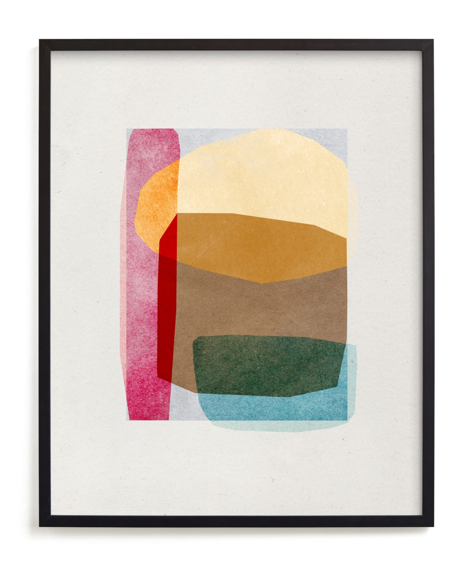 Sheer Shapes Open Edition Fine Art Print - Image 0