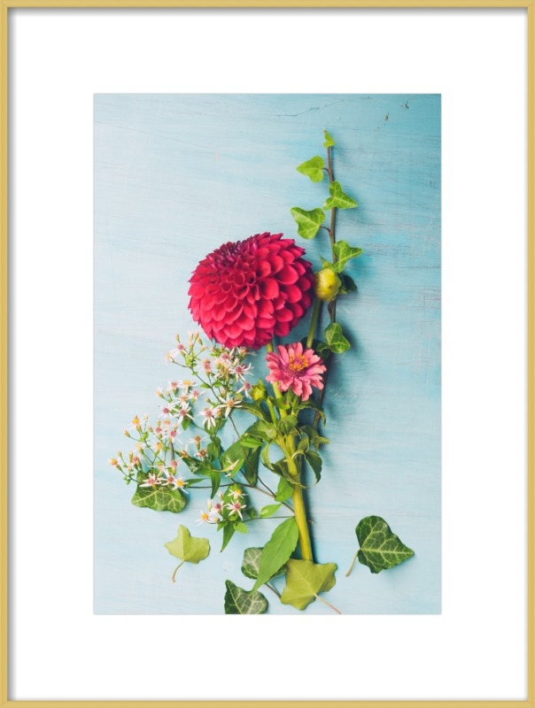 Summer Bloomed in Her Heart by Olivia Joy StClaire for Artfully Walls - Image 0