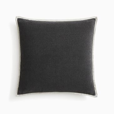 Textured Dimple Dot Pillow Cover, 20"x20", Dark Olive - Image 2
