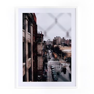 Through the Wire NYC by Oliver Cole, 16"x24" - Image 0