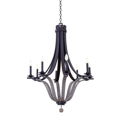 Anum 8 - Light Candle Style Empire Chandelier - Image 0