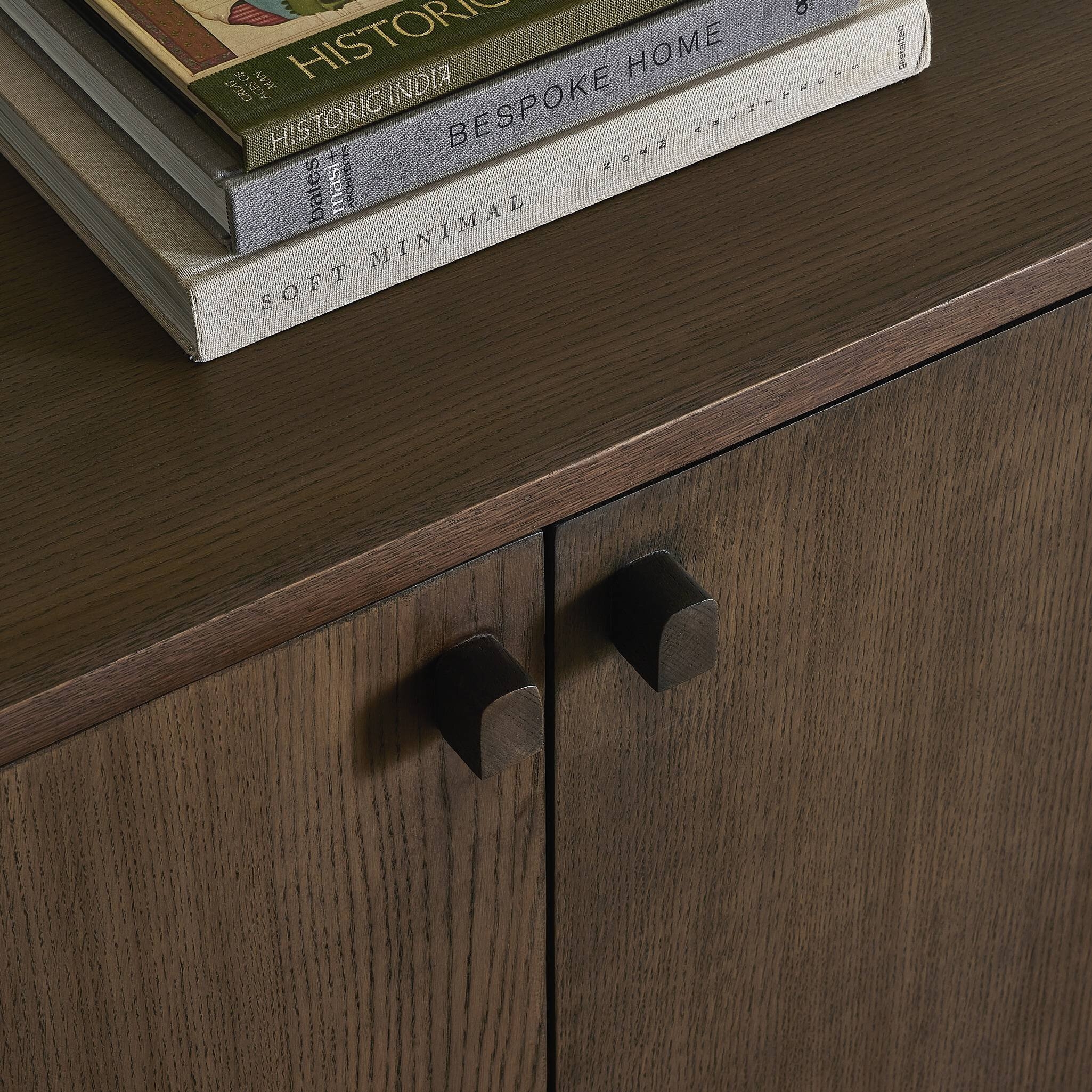Malmo Sideboard - Aged Natural Oak - Image 12