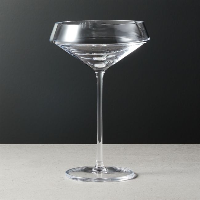Joplin Coupe Cocktail Glass - Image 0