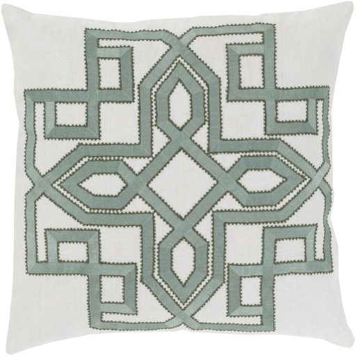 Gatsby GLD-001 20"L x 20"W Pillow Cover - Image 0
