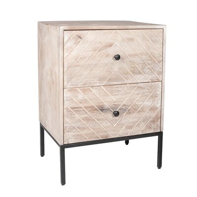Hatton East at Main 2 Drawer Nightstand - Image 0