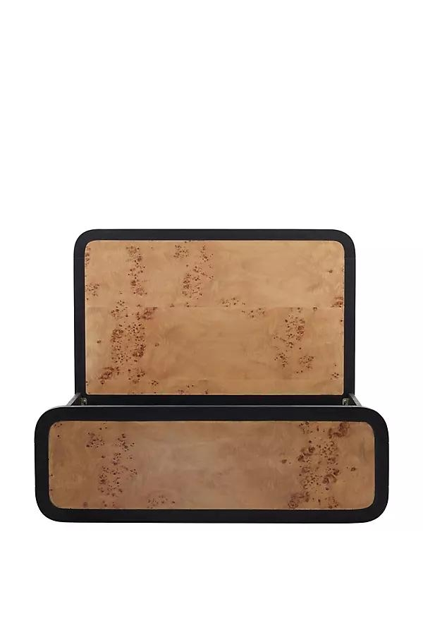 Tanya Burlwood Bed - Image 0