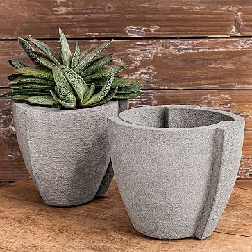 Concept Planter, Extra Small, 7"D x 6"H - Image 1