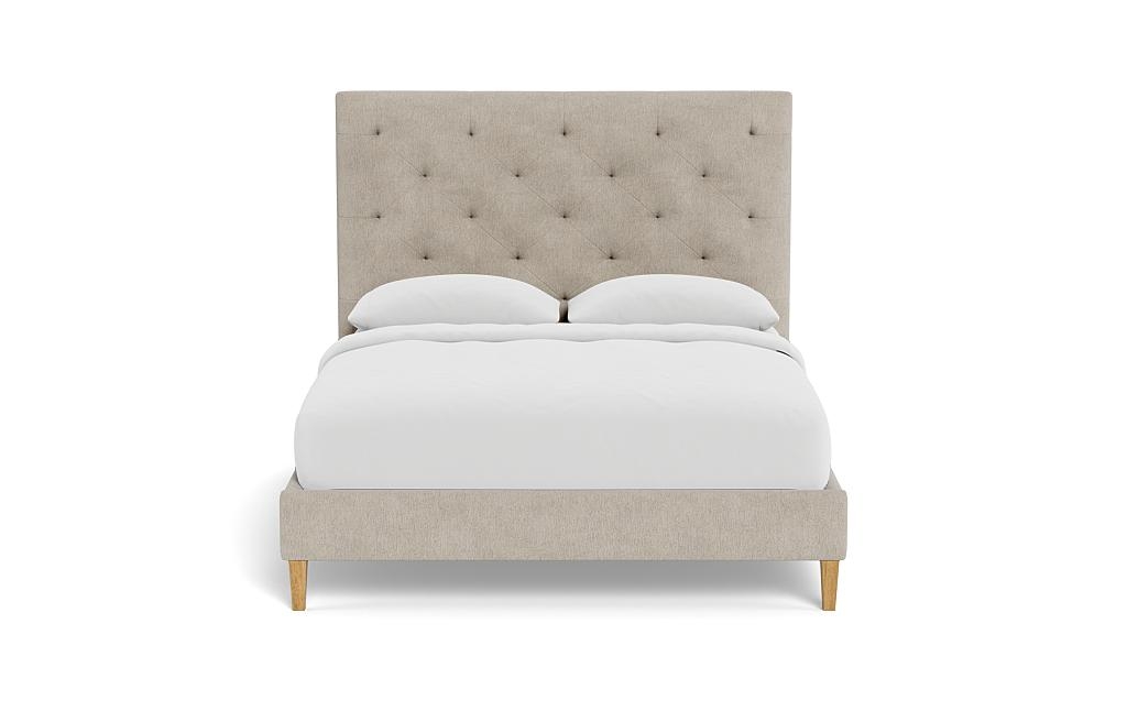 Lowen Upholstered Bed with Tufting Option - Image 0