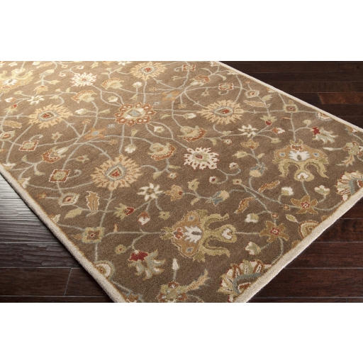 Caesar Black Indoor 12' x 15' Handmade Rug - Image 5